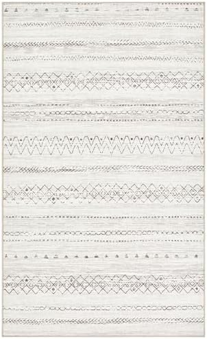 cotiled Washable 3x5 Entryway Rugs: Boho Moroccan Soft Small Rug