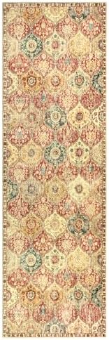 Lahome Moroccan Hallway Rug, 2'5''x8' Soft Washable Kitchen Runner Rugs