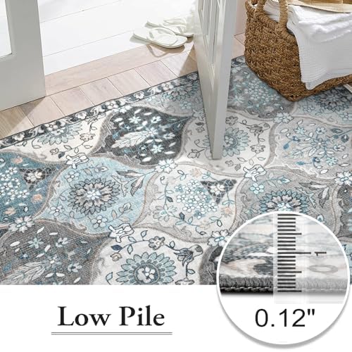 Lahome Moroccan 8x10 Area Rugs for Living Room, Soft Washable Rugs 8x10
