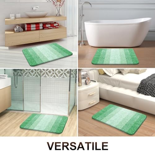 OLANLY Bathroom Runner Rug 59x24, Extra Soft Absorbent Microfiber Bath Rugs