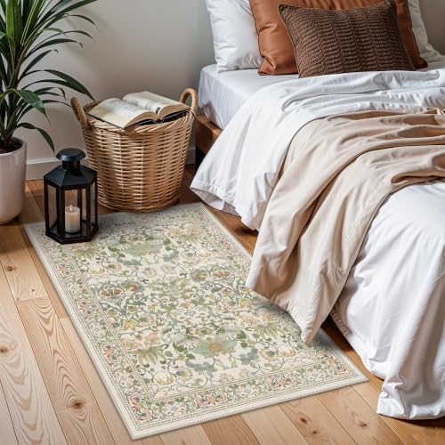 HY HAOYUNLAI Washable 2x3 Entryway Area Rug Non-Slip Carpet