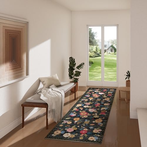 Washable Kitchen Rugs Non Slip: 2x6 Hallway Runner Rug Soft Carpet Runners
