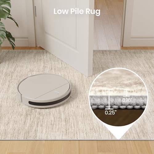 Valenrug Washable Rugs 5x7, Non Slip Large Area Rugs for Living Room, Brown