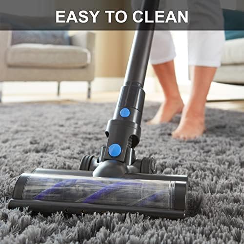 Ophanie 8x10 Area Rugs for Living Room,Upgrade Non-Slip Fluffy Soft Large Shag Bedroom Carpet, Grey Big Indoor Thick Rug,Gray Carpets for Boy and Girls Room Decor with Over 99 pcs Pile fibers