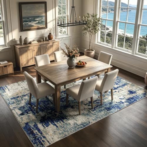 8x10 Washable Area Rug for Living Room,Bedroom,Dining Room,Nursery,Playroom