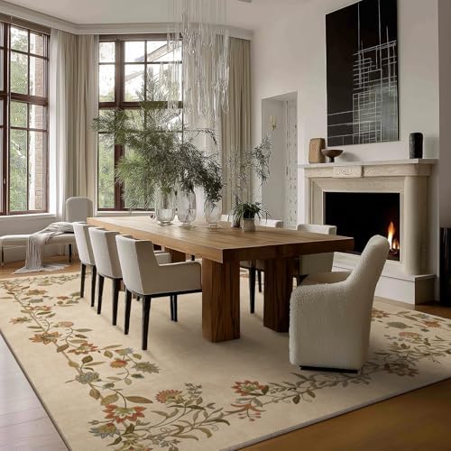 Area Rugs 9x12 Living Room: Washable Bedroom Rug Non Slip Soft Large Carpet