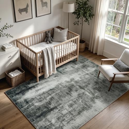 Washable Rugs 5x7 Area Rugs for Living Room,Bedroom,Dining Room,Nursery