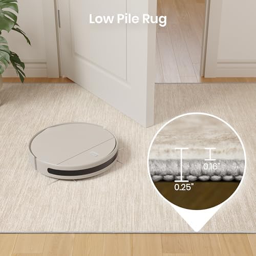 Valenrug 6x9 Area Rugs Non Slip, Large Washable Rugs for Living Room, Brown