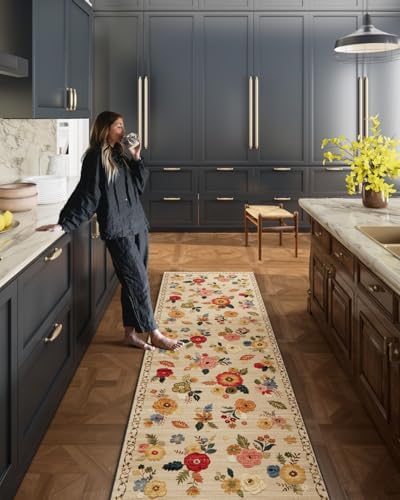 Machine Washable Rug Runners for Hallways: 2x10 Kitchen Rug Non Slip Carpet