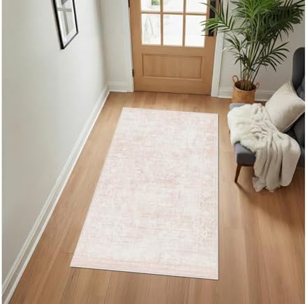 Homemate Washable Rug 4x6 Area Rugs - Vintage Rugs for Living Room