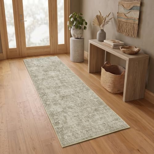 Homemate Washable Rug 2x6 Area Rugs - Vintage Rugs for Living Room