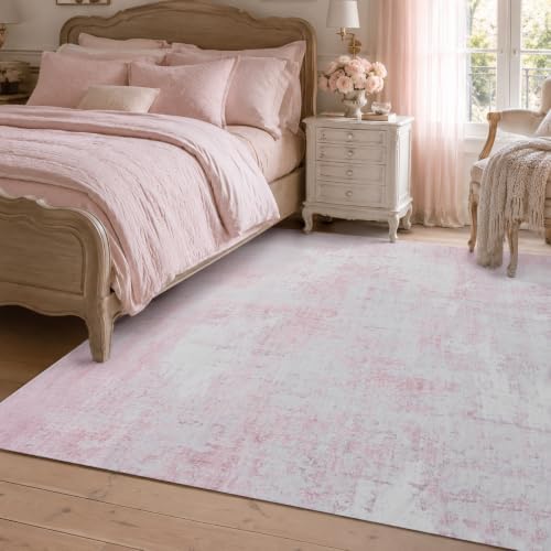 Abstract Area Rug 3x5 Ft Washable Rugs for Entryway Indoor