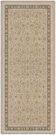 Bavni 2X5 Washable Hallway Runner Rug, Boho VintageFloral Non Slip