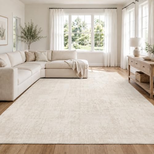 8x10 Area Rugs Washable Abstract Rug for Living Room Bedroom