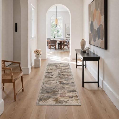 BEIMO 5X7 Area Rug for Living Room, Modern Abstract Washable Soft Non Slip