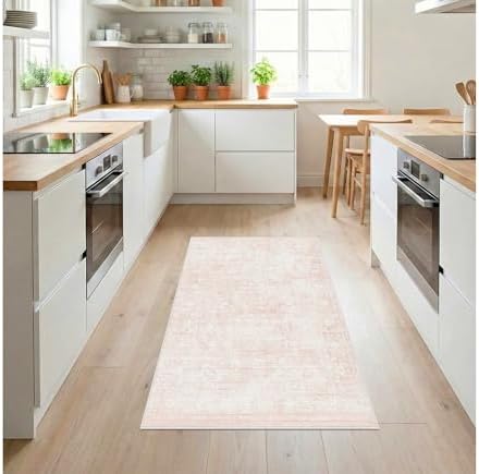 Homemate Washable Rug 4x6 Area Rugs - Vintage Rugs for Living Room