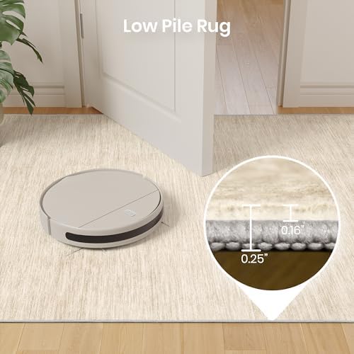 Valenrug 4x6 Area Rug for Entryway, Non Slip Washable Bedroom Rug, Beige