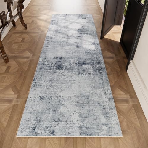Washable Kitchen Rugs Non Slip: 2'6"x8' Hallway Rug Soft Boho Carpet Runner