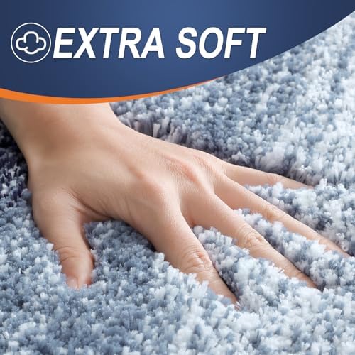 OLANLY Bathroom Runner Rug 60x40, Extra Soft Absorbent Microfiber Bath Rugs