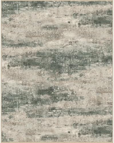 BEIMO Area Rugs 9x12 for Living Room, Green Taupe Washable Abstract Rug