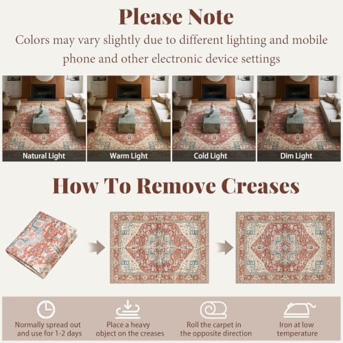 Washable Small Area Rugs for Entryway: 2x3 Door Mat Indoor Entrance