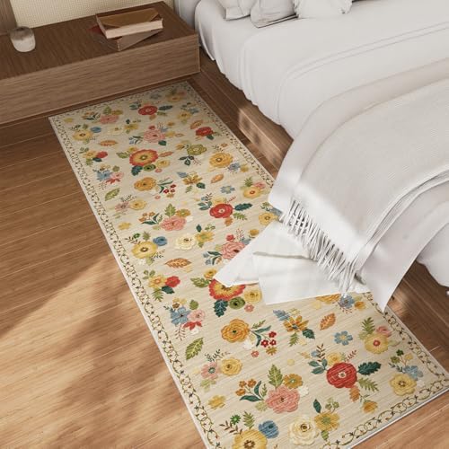 Washable Kitchen Rugs Runners for Hallways: 2X6 Carpet Runner Rug Non Slip