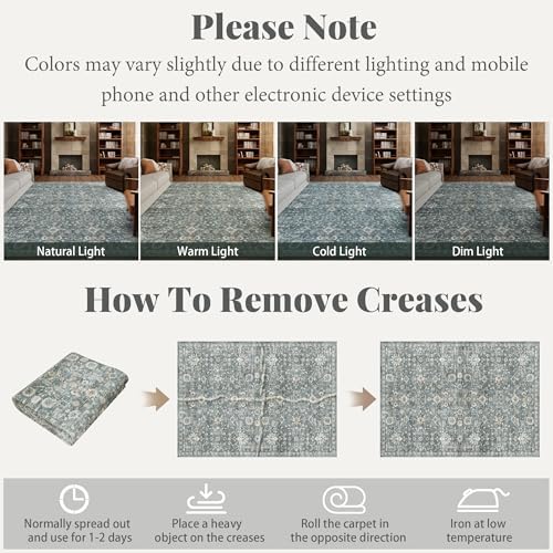 Washable Small Area Rugs for Entryway: 2x3 Door Mat Indoor Entrance
