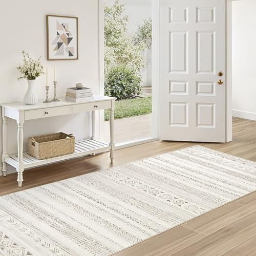 cotiled Hallway 3x8 Runner Rugs Washable Boho Moroccan Soft Rug