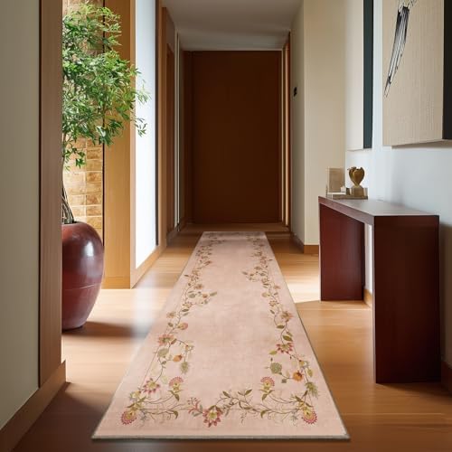 Washable Kitchen Rugs Runners for Hallways: 2x10 Long Runner Rug Non Slip