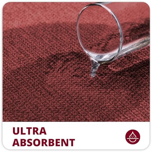 Bosap Bath Mat,Ultra Thin Bathroom Runner Rugs,Large Bath Mats for Bathroom