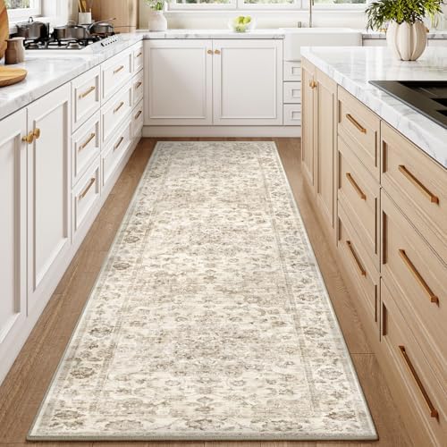 3x12 Beige Neutral Runner Rug
