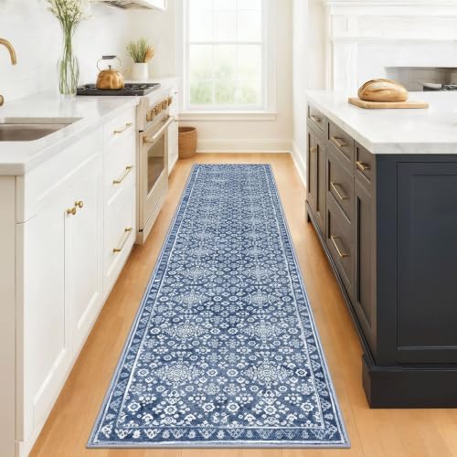 Vintage Washable Runners for Hallway 3x12 Runner Rug Non Slip