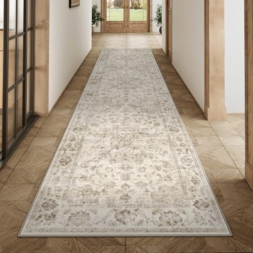 3x12 Beige Neutral Runner Rug