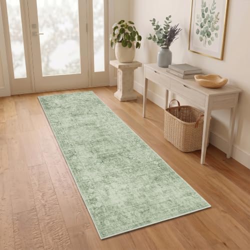 Homemate Washable Rug 2x6 Area Rugs - Vintage Rugs for Living Room
