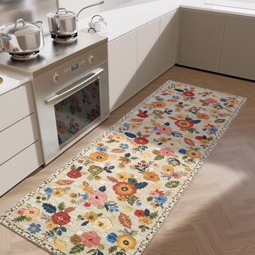 Washable Kitchen Rugs Runners for Hallways: 2X6 Carpet Runner Rug Non Slip