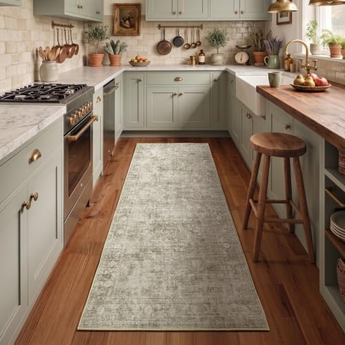 Homemate Washable Rug 2x6 Area Rugs - Vintage Rugs for Living Room