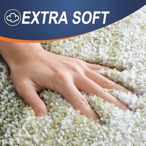OLANLY Bathroom Runner Rug 70x20, Extra Soft Absorbent Microfiber Bath Rugs