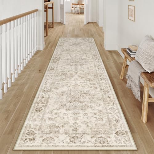 3x12 Beige Neutral Runner Rug
