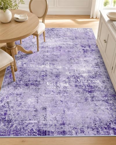 OLANLY 3x5 Washable Accent Rug, Soft Non Slip Carpet for Entryway Bedside
