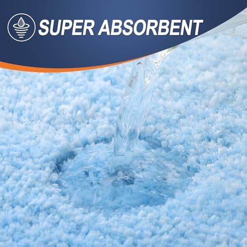 OLANLY Bathroom Rugs Mat 36x24, Extra Soft Absorbent Microfiber Bath Rugs