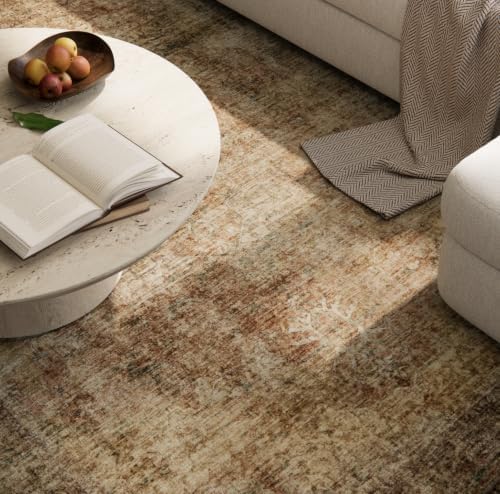 Machine Washable Rugs for Living Room: 10x14 Area Rugs for Bedroom