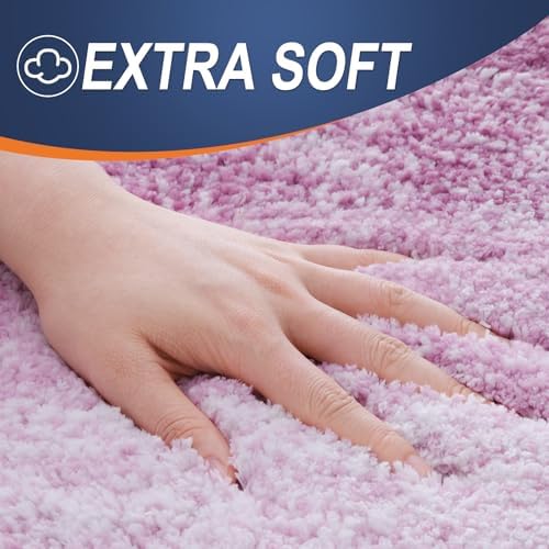 OLANLY Bathroom Runner Rug 44x24, Extra Soft Absorbent Microfiber Bath Rugs