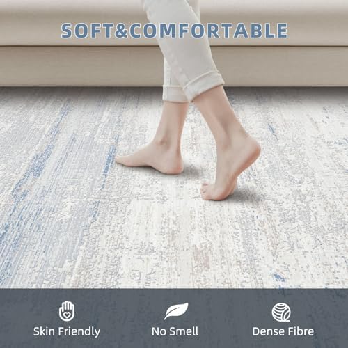 Washable Rugs 6x9 Area Rugs for Living Room,Bedroom,Dining Room,Kids Room