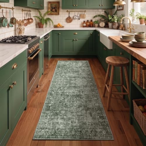 Homemate Washable Rug 2x6 Area Rugs - Vintage Rugs for Living Room