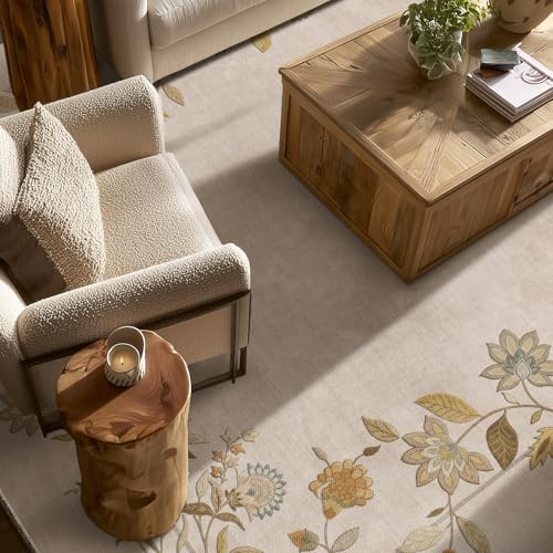 2x3 Washable Small Rugs for Entryway: Floral Door Mat Indoor Entrance Non Slip Rubber Backed Low Pile Soft Throw Area Rugs for Bedroom Kitchen Front Door Indoor Entrance Foyer Entry Farmhouse