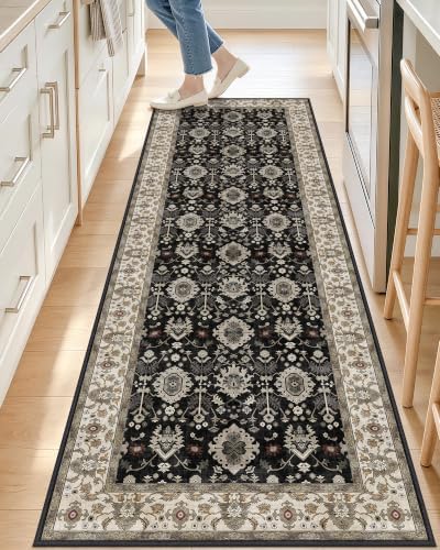 OLANLY 2x6 Washable Runner Rug, Soft Non Slip Carpet for Hallway Kitchen