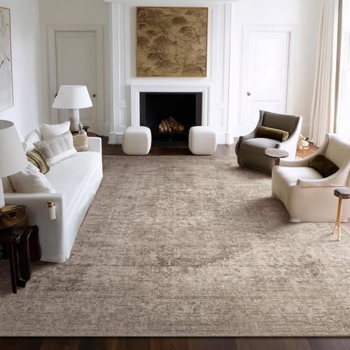 Machine Washable Rugs for Living Room: 9x12 Area Rugs for Bedroom