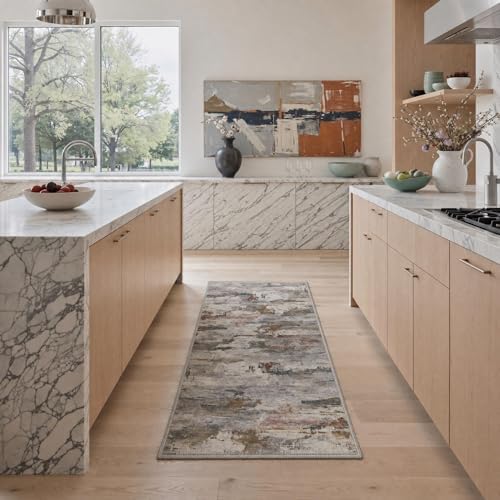 BEIMO 5X7 Area Rug for Living Room, Modern Abstract Washable Soft Non Slip