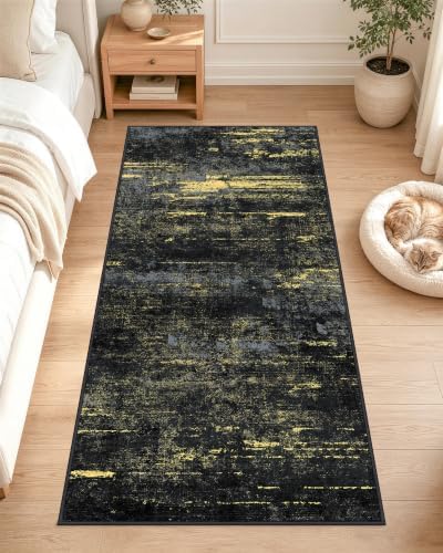 OLANLY 2x5 Washable Runner Rug, Soft Non Slip Carpet for Hallway Kitchen