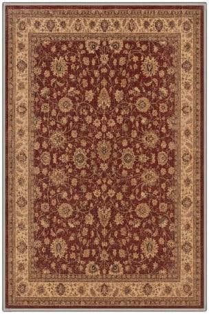 Bavni 2x3 Doormat, Vintage Floral Washable Non Slip Area Rug for Entrance